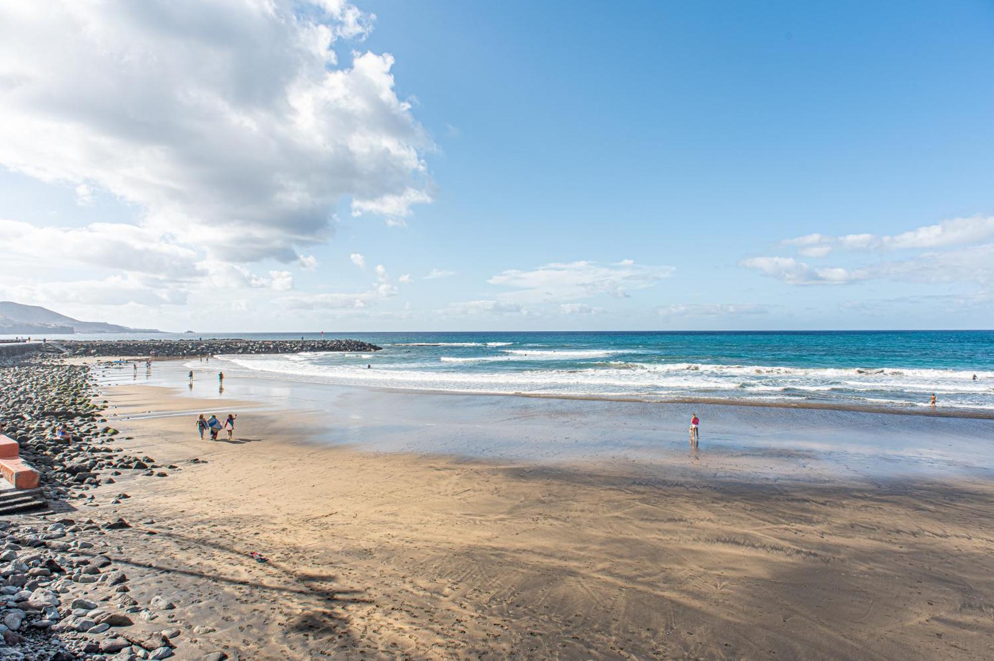 Apartamento A 3 Min Playa Canteras Las Palmas de Gran Canaria Exterior photo