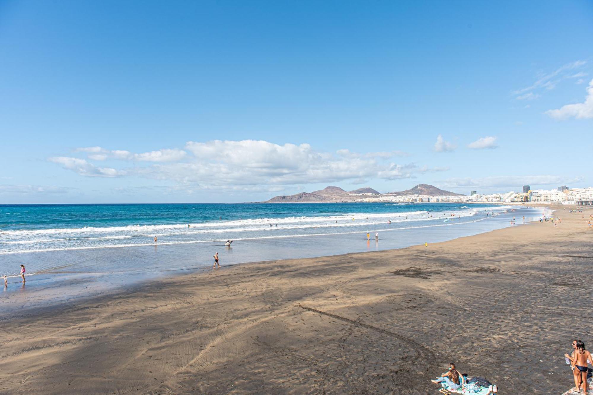 Apartamento A 3 Min Playa Canteras Las Palmas de Gran Canaria Exterior photo